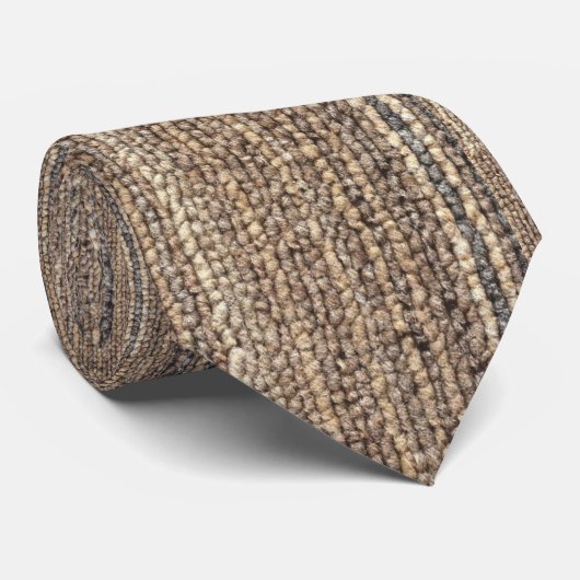 CARPET-TEXTURE-Imitate DRUCKEN Krawatte (Gerollt)