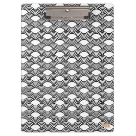 Carpeta de Pinza Asian Pattern Klemmbrett