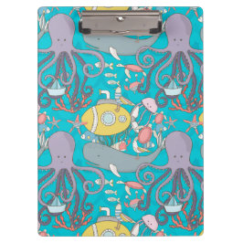 Carpeta de pinza de la colección Under the Sea Klemmbrett