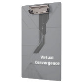 Carpeta de Pinza 'Glitch Controlado' - Organizador Klemmbrett (Links)