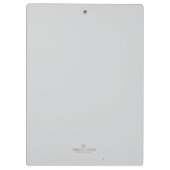 Carpeta de Pinza 'Glitch Controlado' - Organizador Klemmbrett (Rückseite)