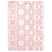 Carpeta de pinza Klemmbrett (Rückseite)