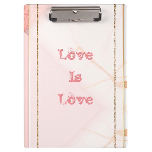 Carpeta de pinza Klemmbrett (Vorderseite)