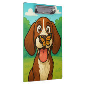 Carpeta de pinza klemmbrett (Rechts)