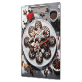 Carpeta de pinza navidad 1 - 001 klemmbrett (Links)