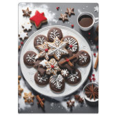 Carpeta de pinza navidad 1 - 001 klemmbrett (Rückseite)