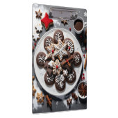 Carpeta de pinza navidad 1 - 001 klemmbrett (Rechts)