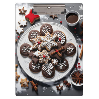 Carpeta de pinza navidad 1 - 001 klemmbrett