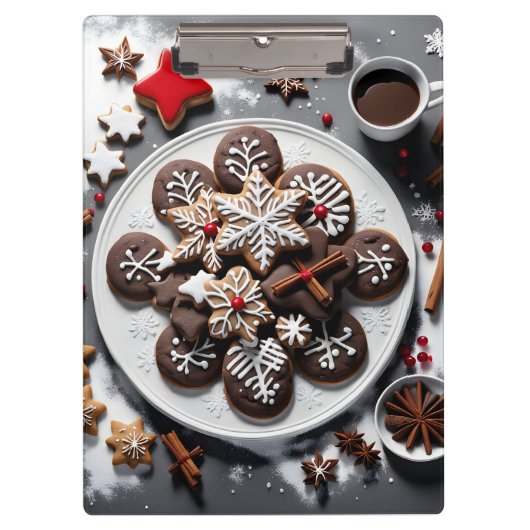 Carpeta de pinza navidad 1 - 001 klemmbrett (Vorderseite)