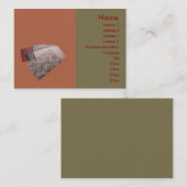 Carpets Business Card Visitenkarte (Vorne/Hinten)