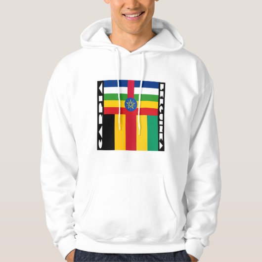 Carpia und Belguinea Hoodie (Vorderseite)