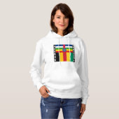 Carpia und Belguinea Hoodie (Vorne ganz)