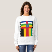 Carpia und Belguinea Sweatshirt (Vorne ganz)