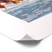 Carpinteria Beach Junior Lifeguards Poster (Ecke)