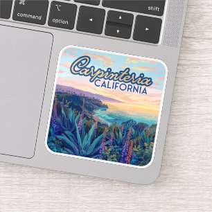 Carpinteria California Santa Barbara Ventura Beach Aufkleber