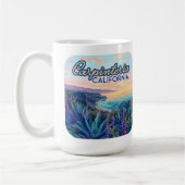 Carpinteria California Santa Barbara Ventura Beach Kaffeetasse (Links)