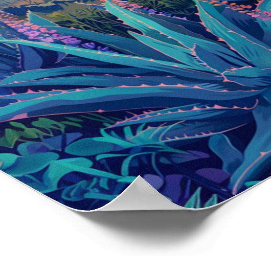 Carpinteria California Santa Barbara Ventura Beach Poster (Ecke)