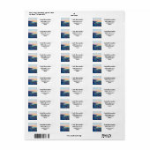 Carpinteria California Ventura Rücksendeadresse (Vorne)