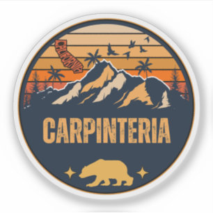 Carpinteria, Kalifornien Aufkleber