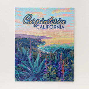 Carpinteria Kalifornien Santa Barbara Ventura Stra Puzzle