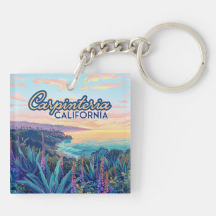Carpinteria Kalifornien Santa Barbara Ventura Stra Schlüsselanhänger