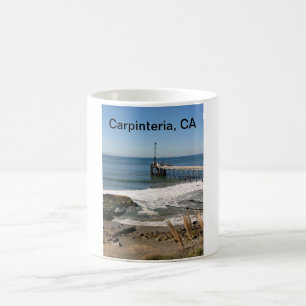 Carpinteria Pier Kaffeetasse