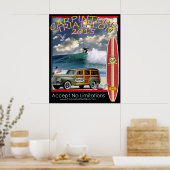 Carpinteria Triathlon 2015 Poster (Küche)