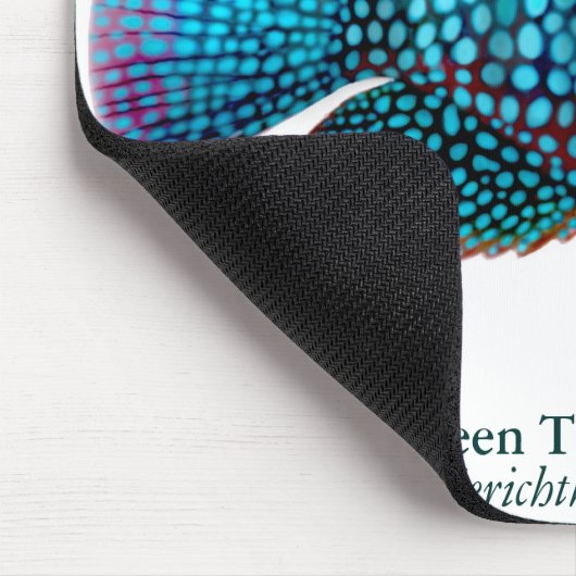 Carpintis Texas Cichlid Mousepad (Ecke)