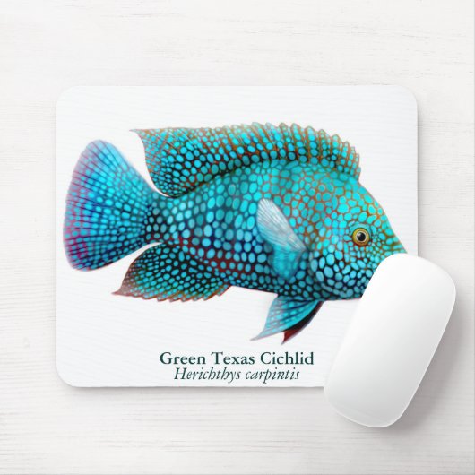 Carpintis Texas Cichlid Mousepad (Mit Mouse)