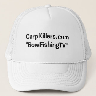 CarpKillers.com " BowFishingTV " Truckerkappe