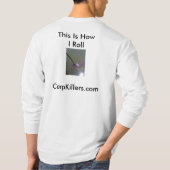 CarpKillers.com T-Shirt (Rückseite)