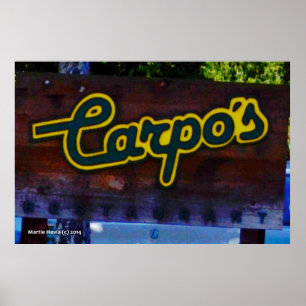 Carpo Poster