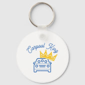 Carpool King Key-Chain Schlüsselanhänger (Vorderseite)