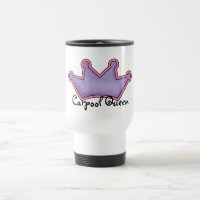 Carpool-Königinreise-Tasse