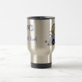 Carpool-Reise-Tasse Reisebecher (Mittel)