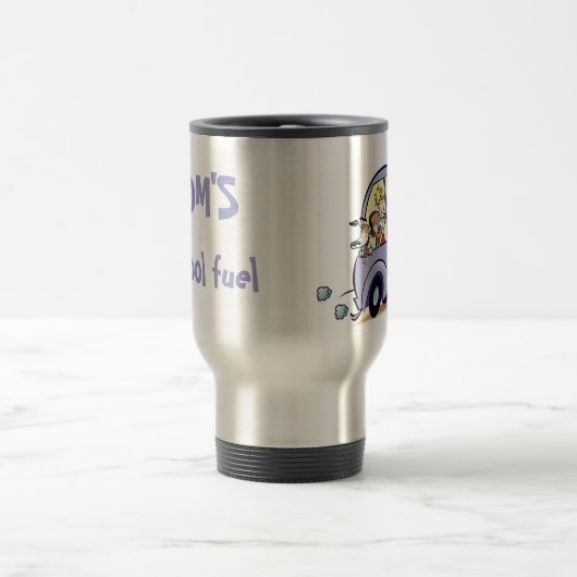 Carpool-Reise-Tasse Reisebecher (Mittel)