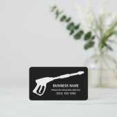 CarPressure Washhouse Power Wash Visitenkarte (Stehend Vorderseite)