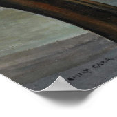 Carr - Blunden Hafen 1930 Poster (Ecke)