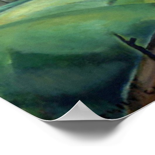 Carr - erledigt 1930 poster (Ecke)