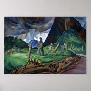 Carr - erledigt 1930 poster