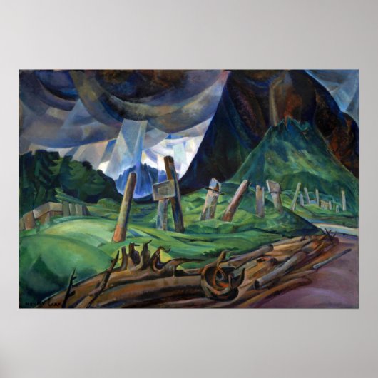 Carr - erledigt 1930 poster (Vorne)