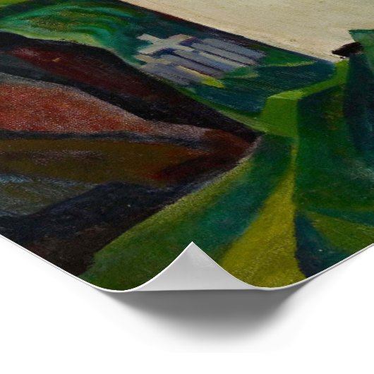 Carr - Indigene Kirche Poster (Ecke)