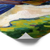 Carr - Kriegskanos, Alert Bay Poster (Ecke)