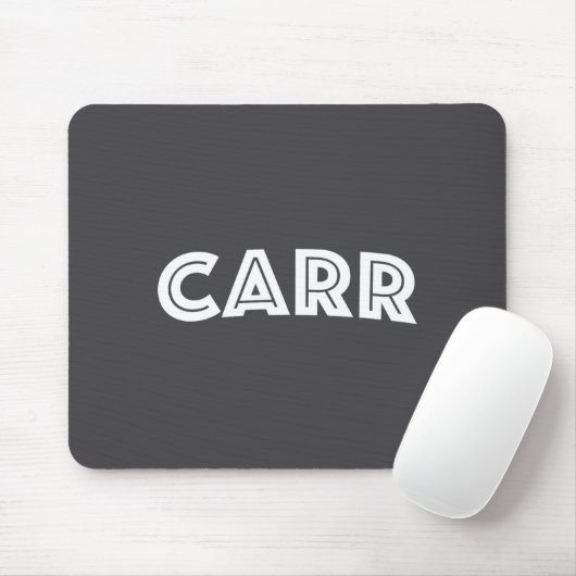 Carr  mousepad (Mit Mouse)