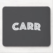 Carr  mousepad (Vorne)