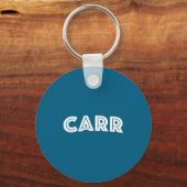 Carr  schlüsselanhänger (Vorderseite)