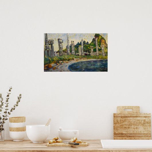 Carr - Skedans Poster (Küche)