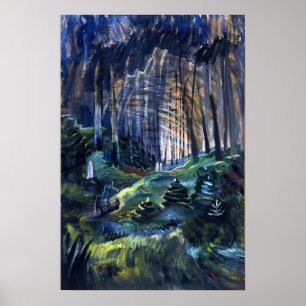 Carr - Tiefenwald 1936 Poster