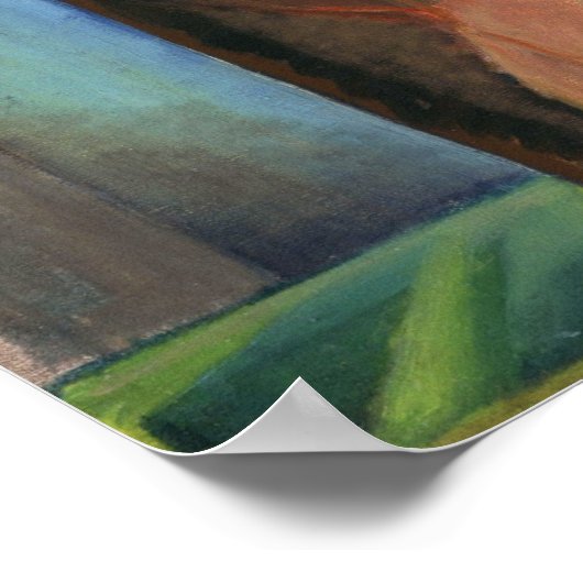 Carr - Totem Mutter Poster (Ecke)