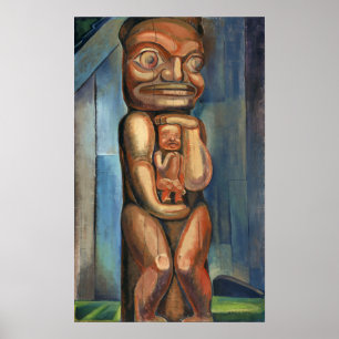 Carr - Totem Mutter Poster